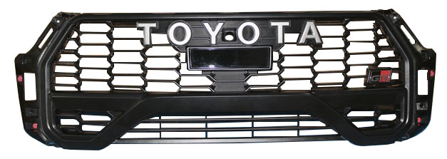 GRILLE ASSY RADIATOR